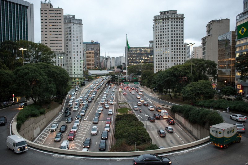 Ein Tag in São Paulo